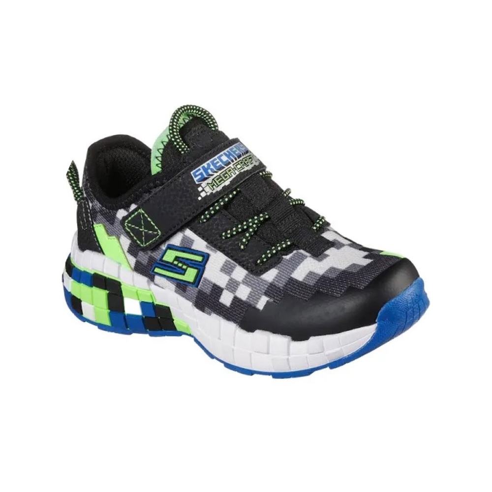 BOYS' SKECHERS LITTLE KID MEGA CRAFT RUNNING SHOES
